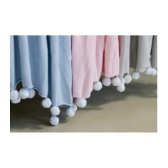 Lorena Canals Kuscheldecke, Bubbly Soft Pink