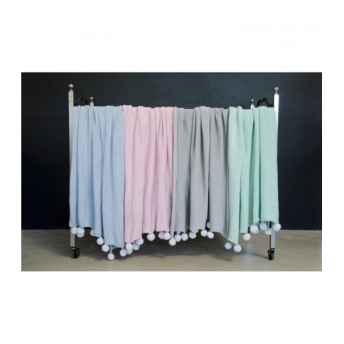 Lorena Canals Kuscheldecke, Bubbly Soft Pink