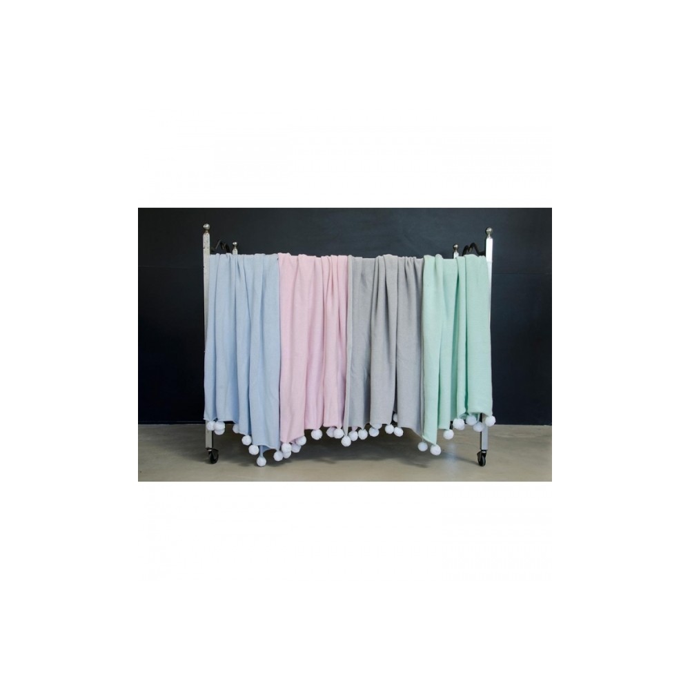 Lorena Canals Kuscheldecke, Bubbly Soft Pink