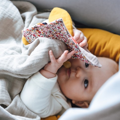 Schnullertuch Einhorn