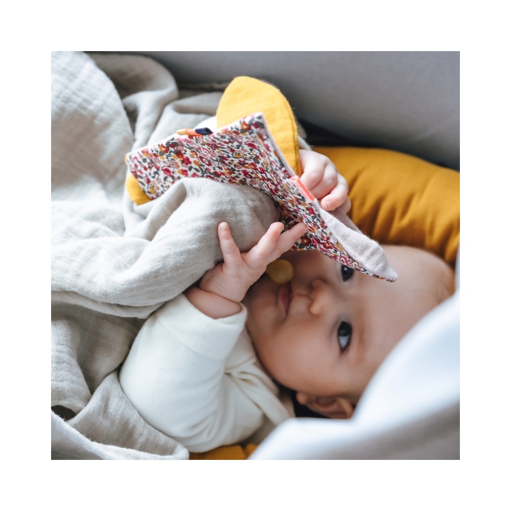 Schnullertuch Einhorn