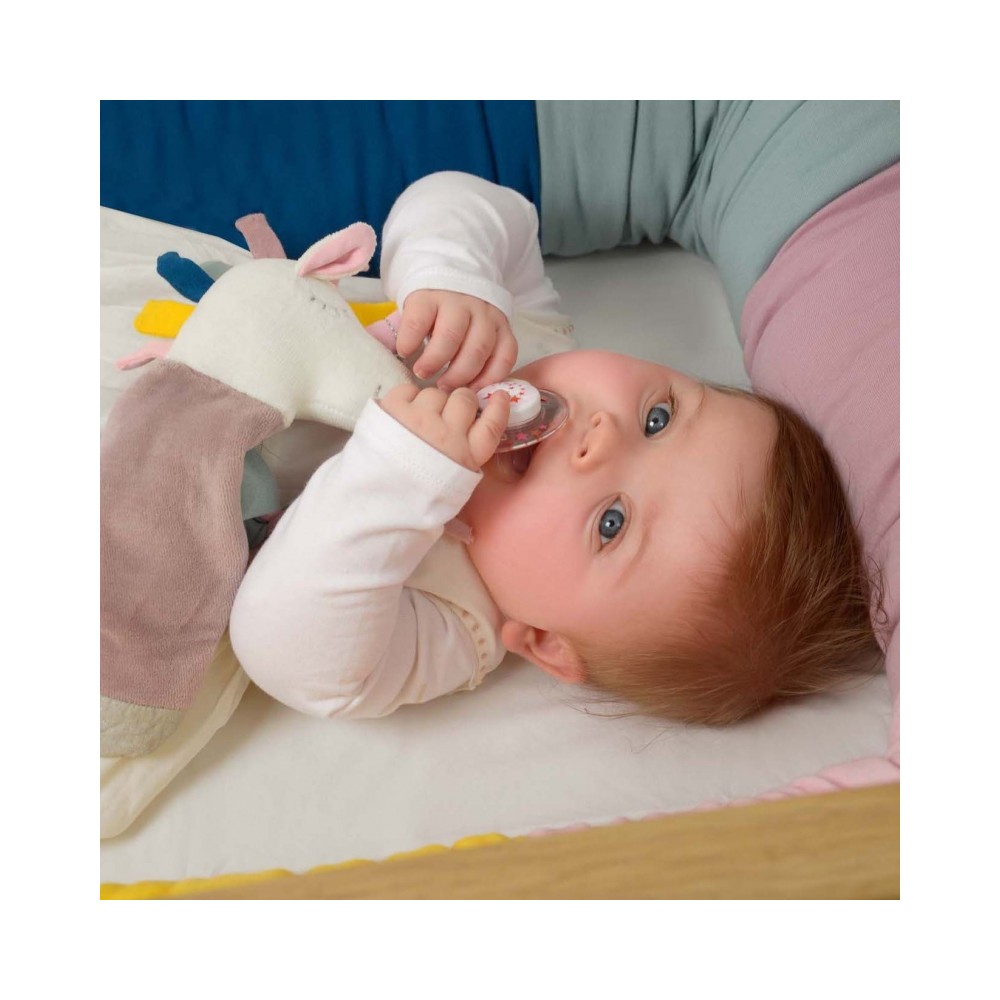 Schnullertuch Einhorn