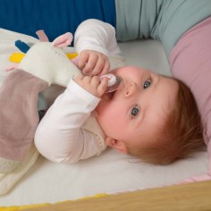 Schnullertuch Einhorn