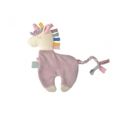 Schnullertuch Einhorn