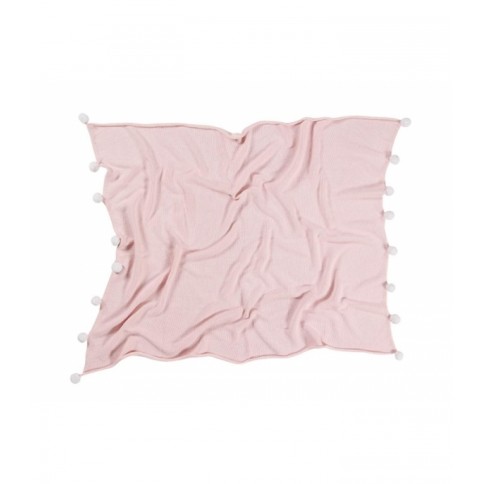 Lorena Canals Kuscheldecke, Bubbly Soft Pink