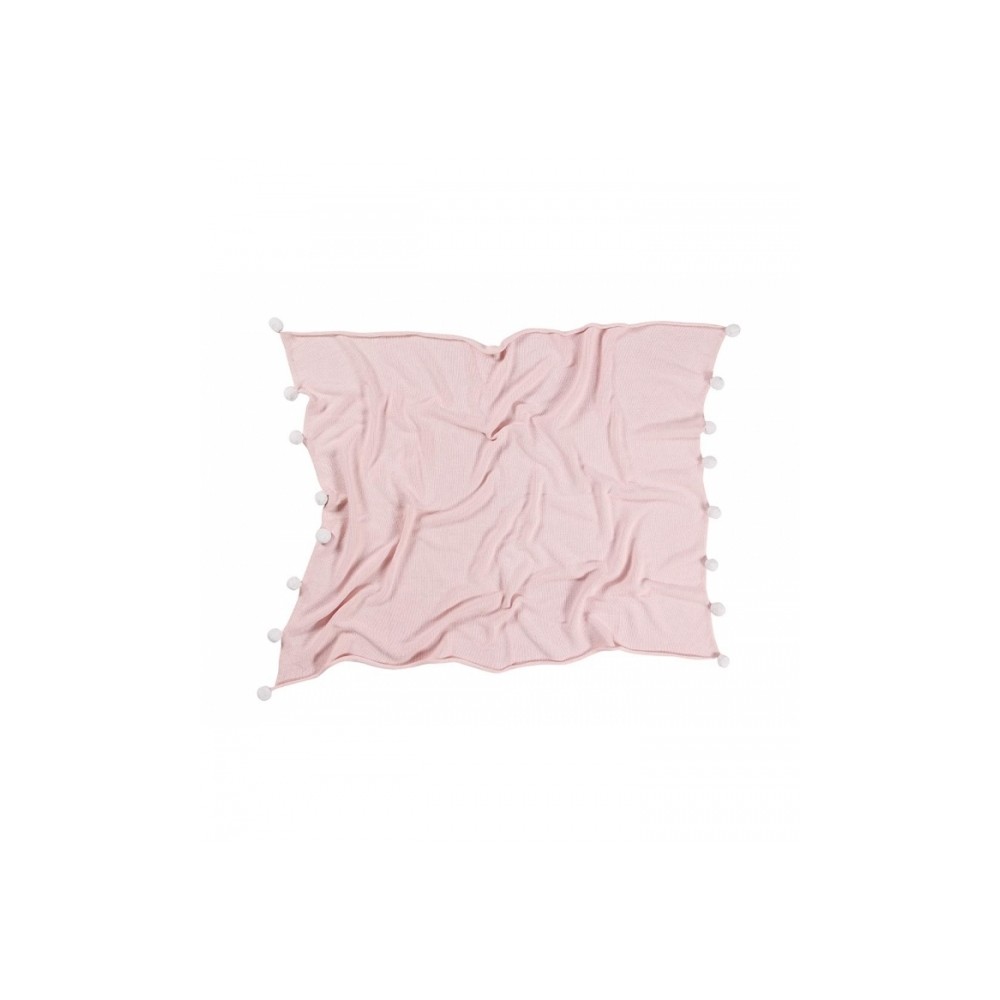 Lorena Canals Kuscheldecke, Bubbly Soft Pink