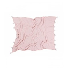 Lorena Canals Kuscheldecke, Bubbly Soft Pink