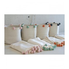 Lorena Canals Kuscheldecke, Natural Nude 120 x 180