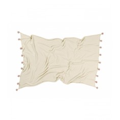 Lorena Canals Kuscheldecke, Natural Nude 120 x 180