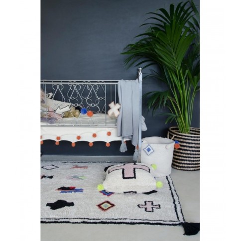 Lorena Canals Kuscheldecke, Ombré Light Grey 120 x 180