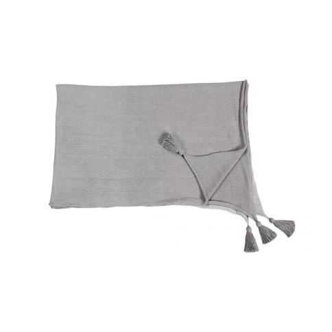 Lorena Canals Couverture Cuddly, ombre gris clair 120 x 180