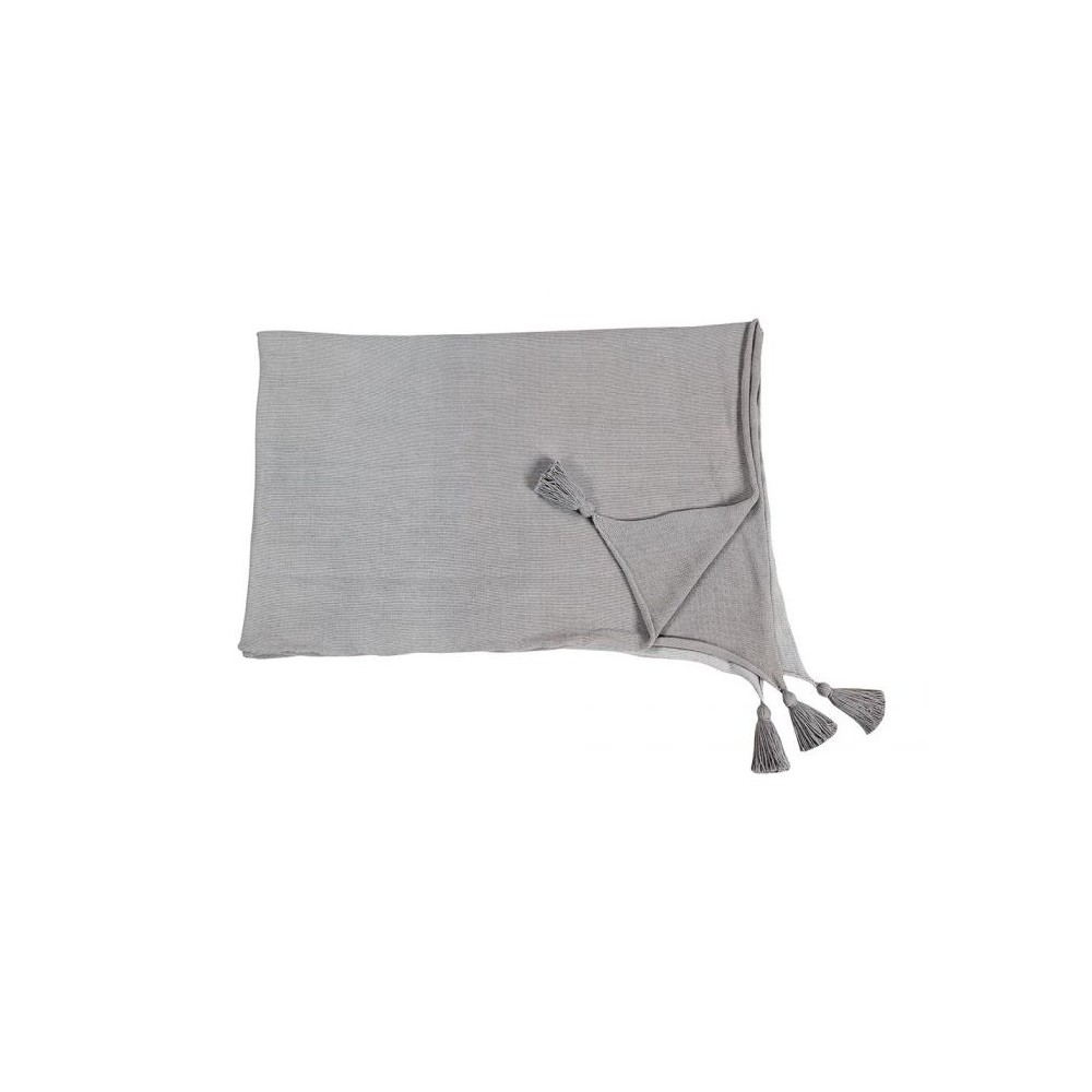 Lorena Canals Couverture Cuddly, ombre gris clair 120 x 180