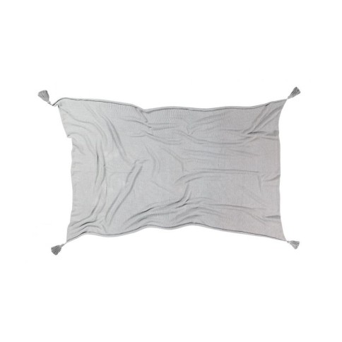 Lorena Canals Kuscheldecke, Ombré Light Grey 120 x 180