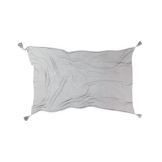 Lorena Canals Kuscheldecke, Ombré Light Grey 120 x 180