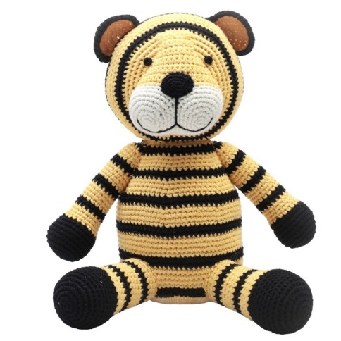 Häkel-Teddybär, Tiger