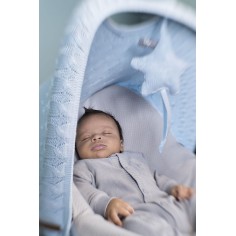 Le seul compagnon de pendaison de bébé, câble léger rose