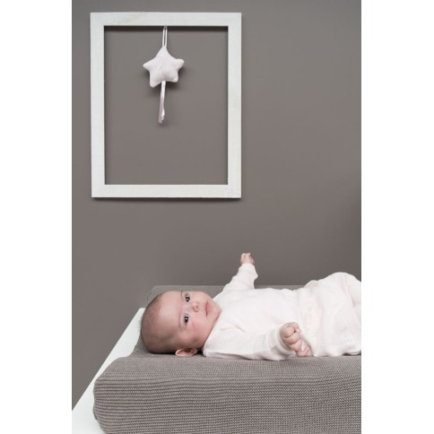 Le seul compagnon de pendaison de bébé, câble léger rose