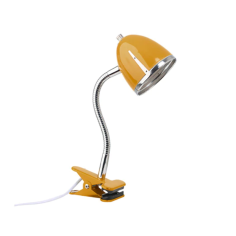 Lifetime Kidsrooms Klemmlampe, Bronze Shade/Chrome Kante