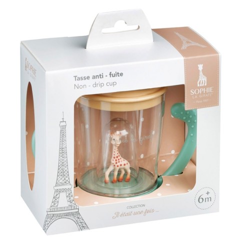 Sophie la girafe Trinklerntasse, Grün