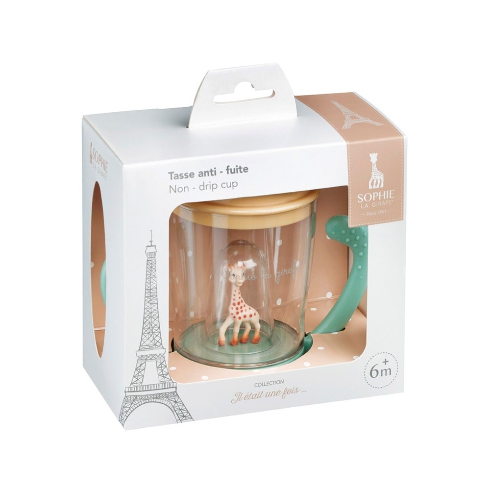Sophie la girafe Trinklerntasse, Grün