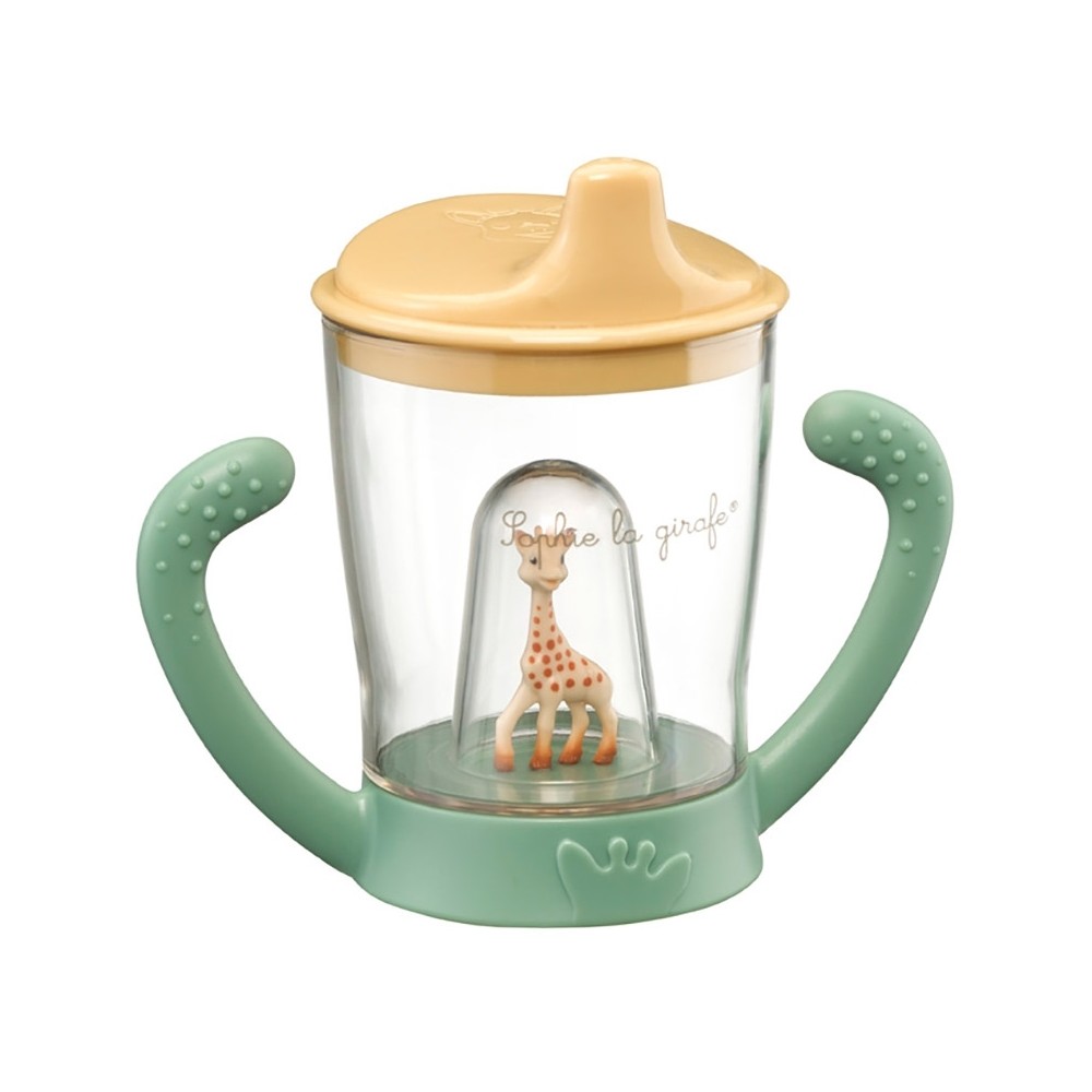 Sophie la girafe Trinklerntasse, Grün