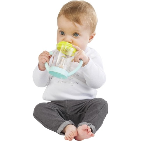 Sophie la girafe Silikon Becher, Grün