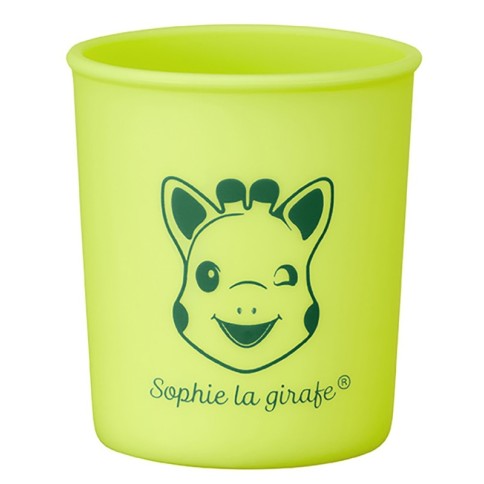 Sophie la girafe Silikon Becher, Grün