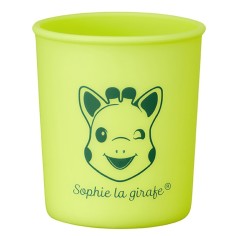 Sophie la girafe Silikon Becher, Grün