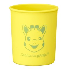 Sophie la girafe Silikon Becher, Gelb