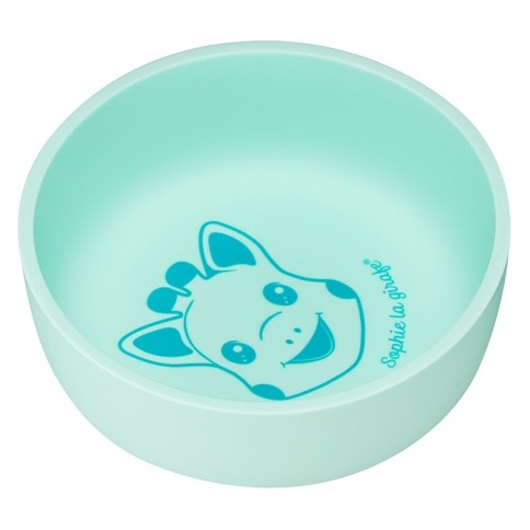 Sophie la girafe Silikon Schüssel, Blau