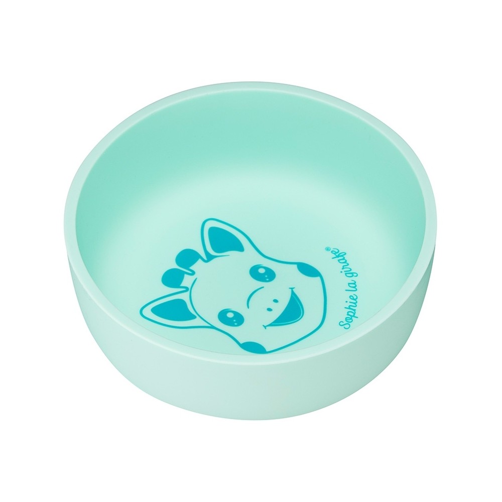 Sophie la girafe Silikon Schüssel, Blau