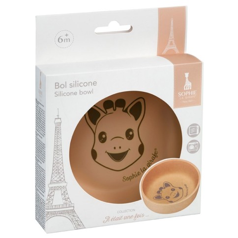 Sophie la girafe Silikon Schüssel, Sand