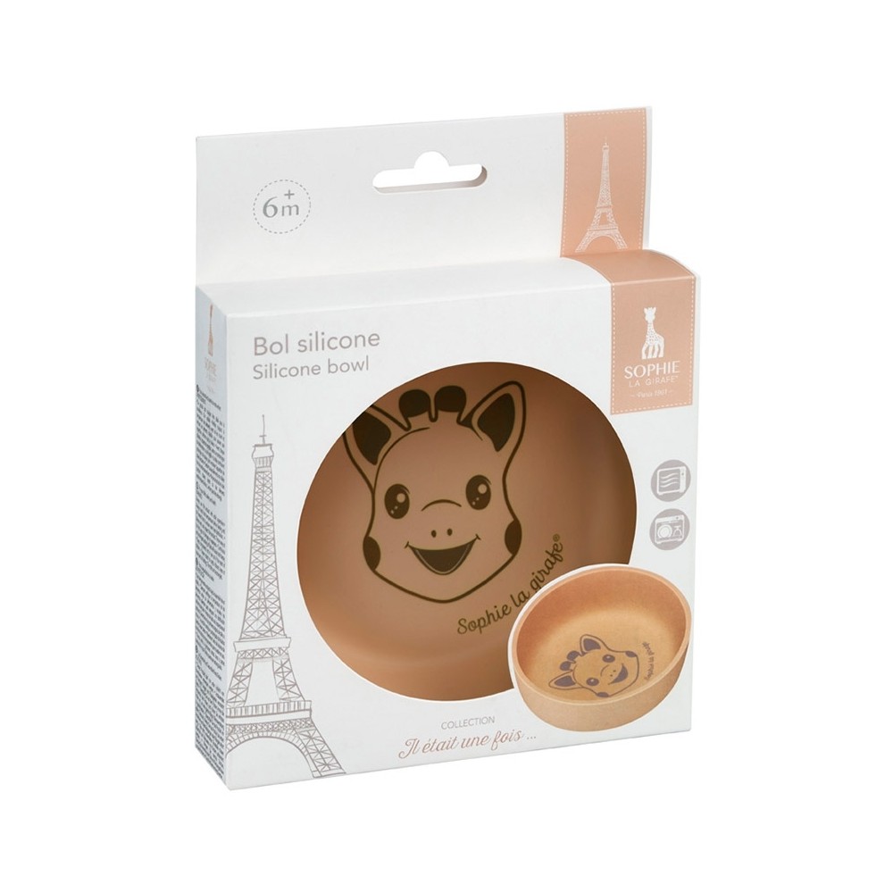 Sophie la girafe Silikon Schüssel, Sand