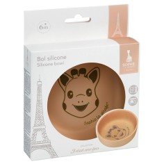 Sophie la girafe Silikon Schüssel, Sand