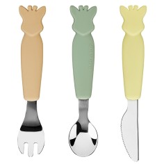Sophie la girafe Besteck-Set, Sand