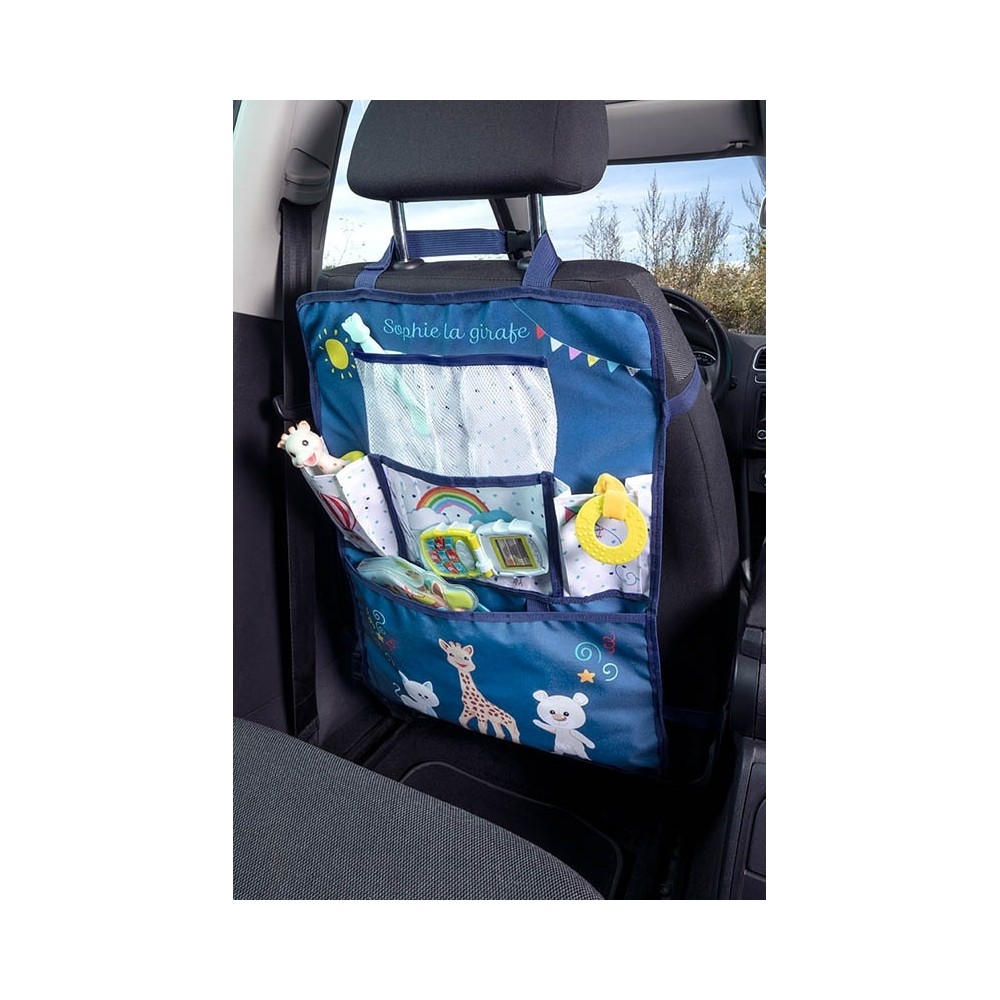 Sophie la girafe Rücksitz-Organizer