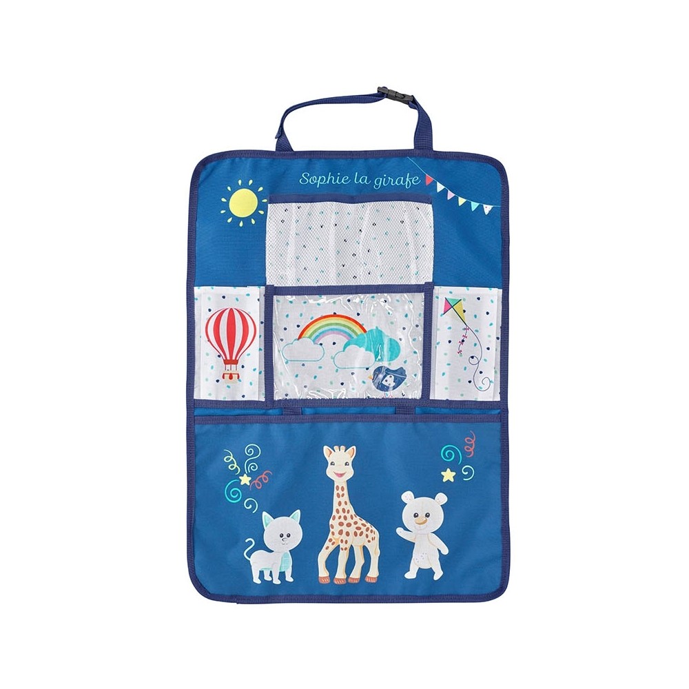 Sophie la girafe Rücksitz-Organizer