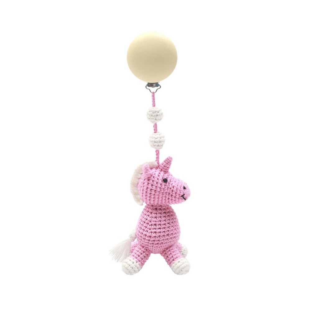 natureZoo Poussette Jouet, Licorne rose