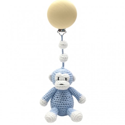 natureZOO Kinderwagen-Spielzeug, Mr. Monkey