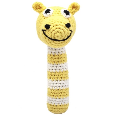 natureZoo Rustle Tige Crocheté, Jaune Camel