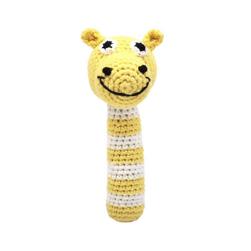 natureZoo Rustle Tige Crocheté, Jaune Camel