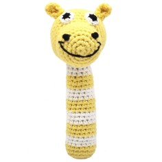natureZoo Rustle Tige Crocheté, Jaune Camel