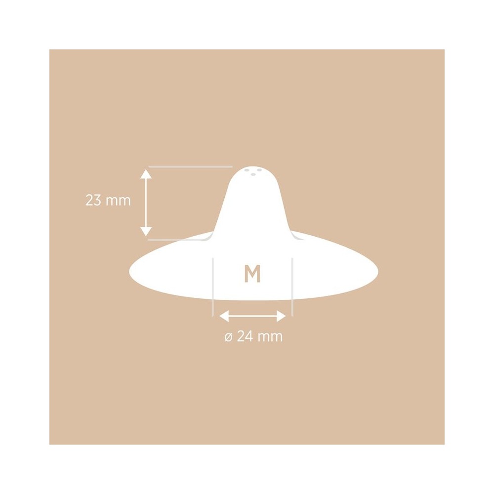 HEVEA Stillhütchen, Naturkautschuk