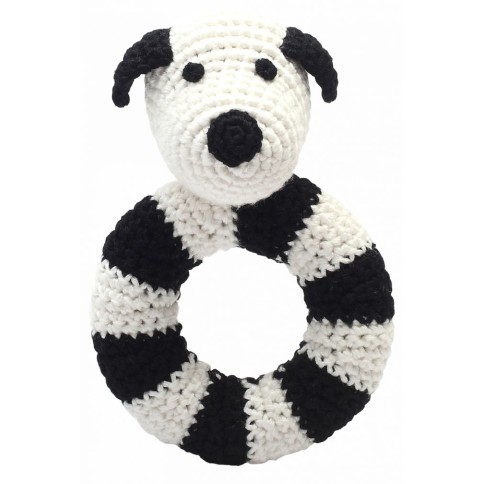 naturzoo Bague au crochet, chien