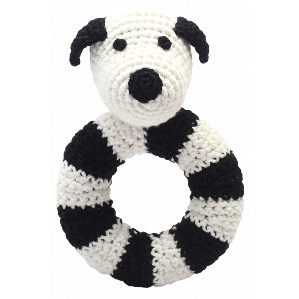 naturzoo Bague au crochet, chien