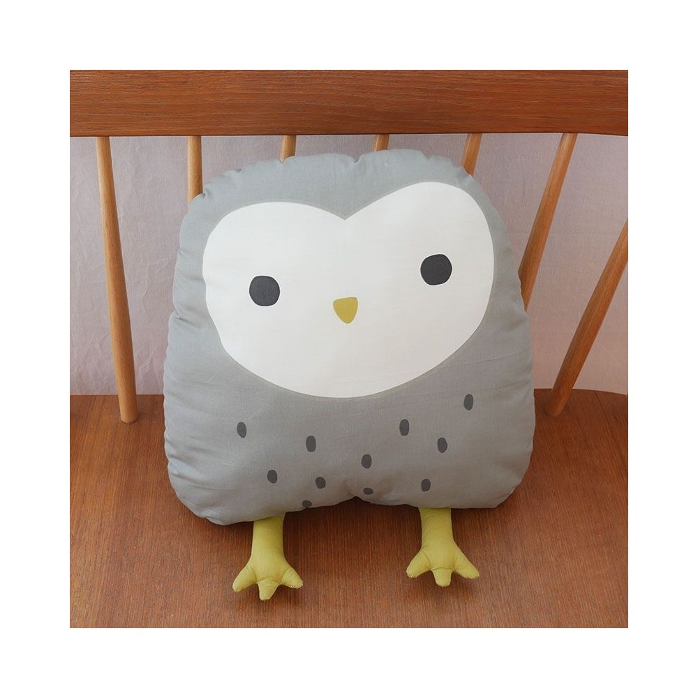 Franck & Fischer Kissen Eule Hassel