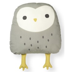 Franck & Fischer Kissen Eule Hassel