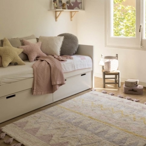 Tapis Azteca Natural Vintage Nude