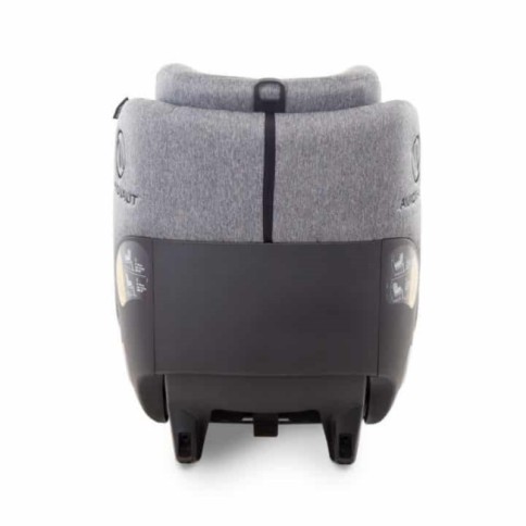 AEROFIX Autokindersitz, Grey Melange