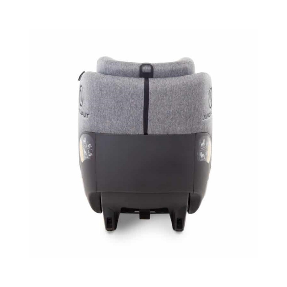 AEROFIX Autokindersitz, Grey Melange